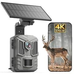 Misstech 4K UHD Solar Trail Camera