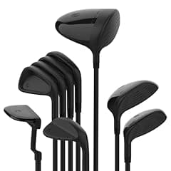 Stix Golf 9 Club Set - Unisex - Black