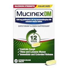 Mucinex DM Maximum Strength Cough & Congestion Relief Tablets
