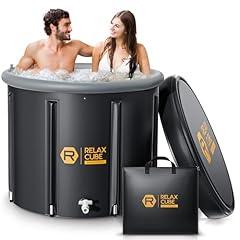 RelaxCube XL Cold Plunge Tub for Recovery