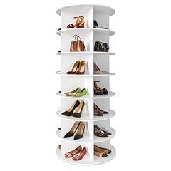 SpaceAid 7-Tier Rotating Shoe Rack Tower