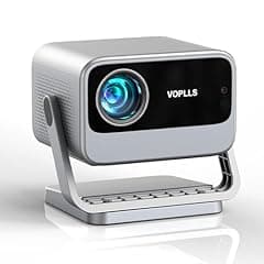 VOPLLS 4K Projector with WiFi and Bluetooth