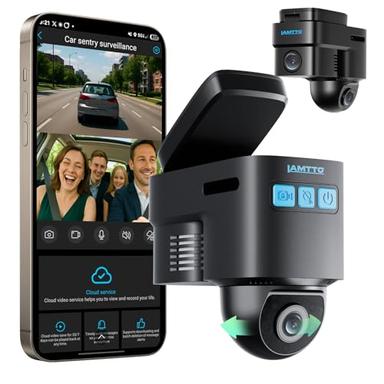 surveillance camera for car