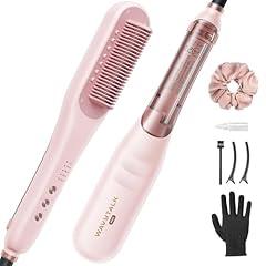 Wavytalk Pro Steam Hair Straightener Brush