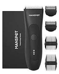 MANSPOT Groin & Body Hair Trimmer