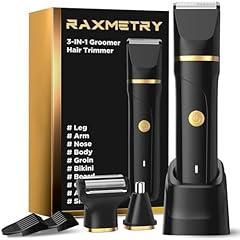 RAXMETRY 3-in-1 Electric Groomer