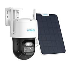 Reolink Trackmix Solar Security Camera