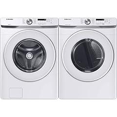 Samsung WF45T6000WPR White Front Load Washer