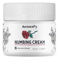 Aemerry Maximum Strength Tattoo Numbing Cream