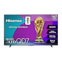Hisense 75" QD7 Series Mini-LED TV