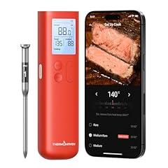 Wireless Meat Thermometer with WiFi Range