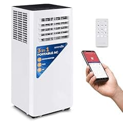 SereneLife 8,000 BTU Portable Air Conditioner