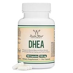 DHEA 100mg Max Strength by Double Wood