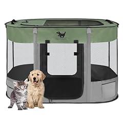 Rest-Eazzzy Dog Playpen with Shade Cover