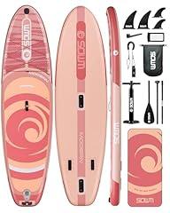 SOWM Inflatable Stand Up Paddle Board 10'6"