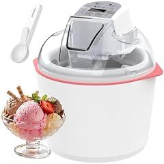 Coepuske Ice Cream Maker with LCD Timer