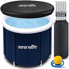 SereneLife Inflatable Insulated Ice Bath Tub