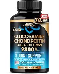 Glucosamine Chondroitin MSM Joint Support Supplement