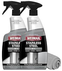 Weiman Stainless Steel Cleaner and Polish Pack