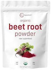 Micro Ingredients Organic Beet Root Powder, 4 Pounds