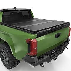 YITAMOTOR Hard Tri-Fold Tonneau Cover for Toyota Tacoma 2024