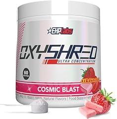 EHP Labs OxyShred Pre Workout Powder Cosmic Blast