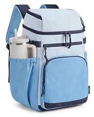 TOURIT Slate Blue Insulated Cooler Backpack