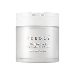 Needly Exfoliating Toner Pads with BHA & PHA
