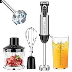 Bonsenkitchen 4-in-1 Immersion Blender Set