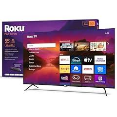 Roku Smart TV 2025 – 55-Inch Plus Series