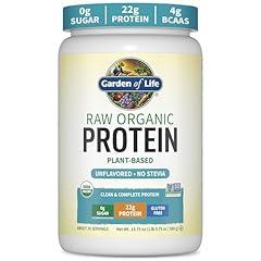 Garden of Life Organic Vegan Protein Powder