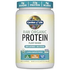 Garden of Life Organic Vegan Protein Powder