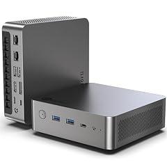 Getorli Mini PC Ryzen 7 8845HS Gaming Computer