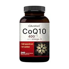NatureBell CoQ10 400mg with Omega 3