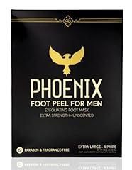 Phoenix Foot Peel for Men Extra Large