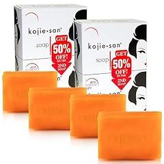 Kojie San Skin Brightening Soap with Coconut & Tea Tree Oil