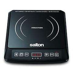 Salton Portable Induction Cooktop 1500W Single Burner