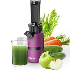 INOVIVA Cold Press Juicer, Pink