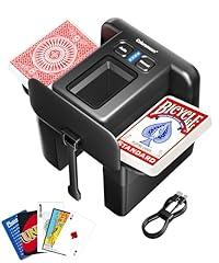 Colorsmoon Automatic Card Shuffler 4-Deck