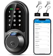 Veise Smart Lock, Fingerprint Door Lock