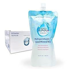 Susosu Hydrogen Water from South Korea