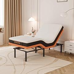 ESHINE 2000 Series Twin XL Adjustable Bed Frame & Mattress