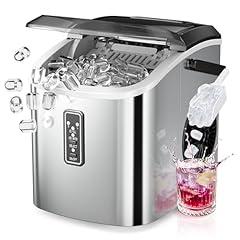 EUHOMY Countertop Ice Maker Machine