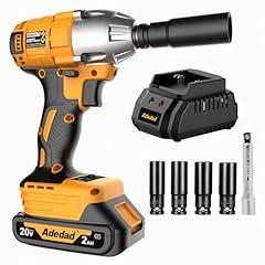 Adedad Cordless Impact Wrench Kit