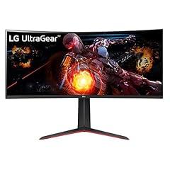 LG UltraGear 34-Inch Curved Gaming Monitor