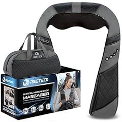 RESTECK Heated Shiatsu Neck and Back Massager
