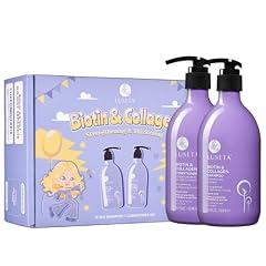 Luseta Biotin & Collagen Shampoo and Conditioner Set