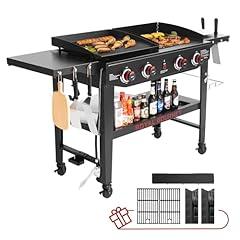 Royal Gourmet GD405A Gas Grill and Griddle Combo