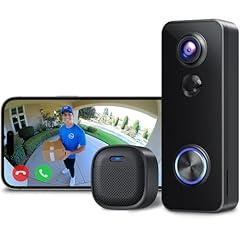 XTU Wireless Video Doorbell Camera with Chime