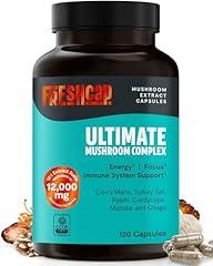 FreshCap Mushrooms Ultimate Mushroom Complex 120 Count